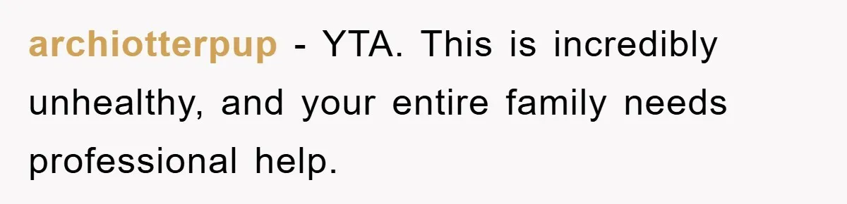 Husband Defies Family’s No-Birthday Rule, Wife Explodes When He Shares Photos Online archiotterpup − YTA. This is incredibly unhealthy, and your entire family needs professional help.