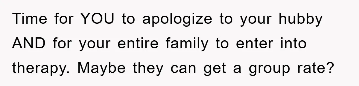 Husband Defies Family’s No-Birthday Rule, Wife Explodes When He Shares Photos Online Time for YOU to apologize to your hubby AND for your entire family to enter into therapy. Maybe they can get a group rate?