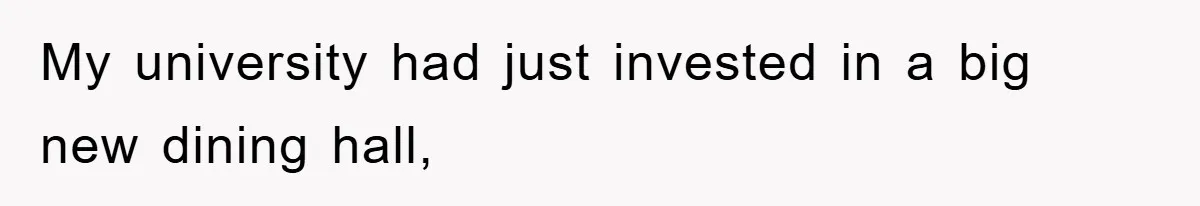 College Student Uses Meal Plan To Feed 120 Homeless People, Shocks Entire Campus My university had just invested in a big new dining hall,