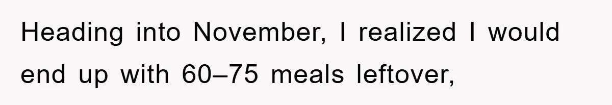 College Student Uses Meal Plan To Feed 120 Homeless People, Shocks Entire Campus Heading into November, I realized I would end up with 60–75 meals leftover,