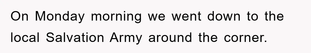 College Student Uses Meal Plan To Feed 120 Homeless People, Shocks Entire Campus On Monday morning we went down to the local Salvation Army around the corner.