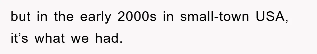 College Student Uses Meal Plan To Feed 120 Homeless People, Shocks Entire Campus but in the early 2000s in small-town USA, it’s what we had.