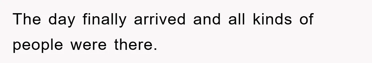 College Student Uses Meal Plan To Feed 120 Homeless People, Shocks Entire Campus The day finally arrived and all kinds of people were there.