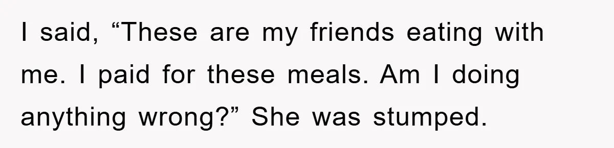 College Student Uses Meal Plan To Feed 120 Homeless People, Shocks Entire Campus I said, “These are my friends eating with me. I paid for these meals. Am I doing anything wrong?” She was stumped.