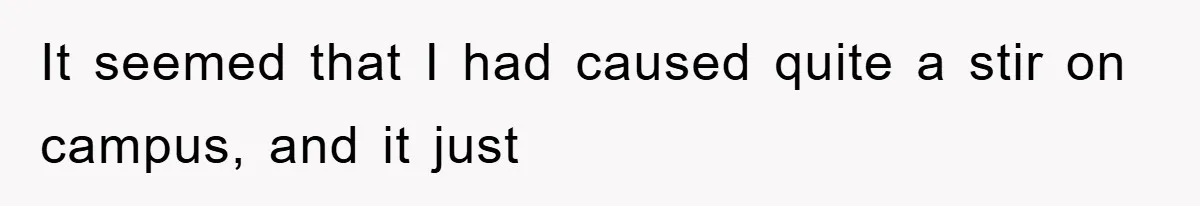 College Student Uses Meal Plan To Feed 120 Homeless People, Shocks Entire Campus It seemed that I had caused quite a stir on campus, and it just