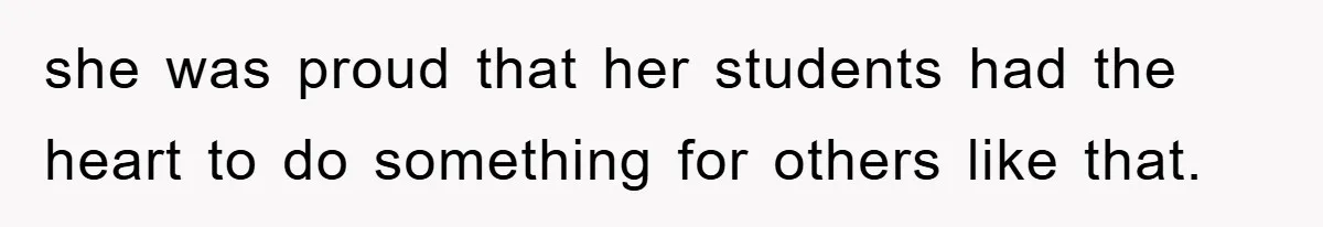 College Student Uses Meal Plan To Feed 120 Homeless People, Shocks Entire Campus she was proud that her students had the heart to do something for others like that.