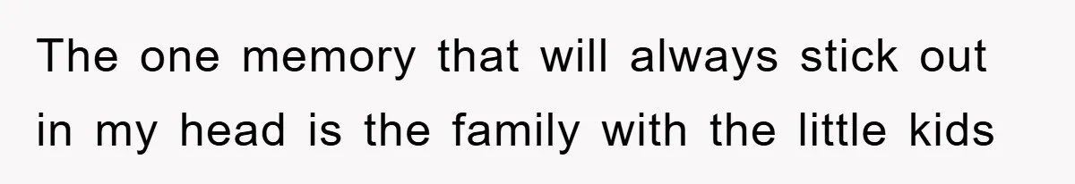 College Student Uses Meal Plan To Feed 120 Homeless People, Shocks Entire Campus The one memory that will always stick out in my head is the family with the little kids