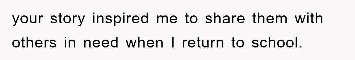 College Student Uses Meal Plan To Feed 120 Homeless People, Shocks Entire Campus your story inspired me to share them with others in need when I return to school.