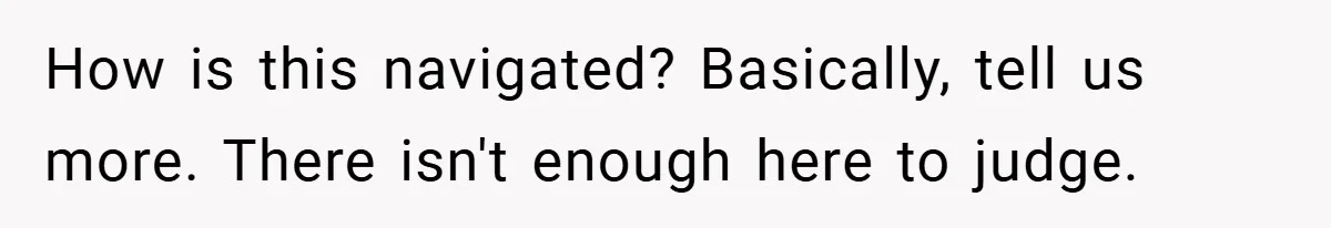 How is this navigated? Basically, tell us more. There isn't enough here to judge.