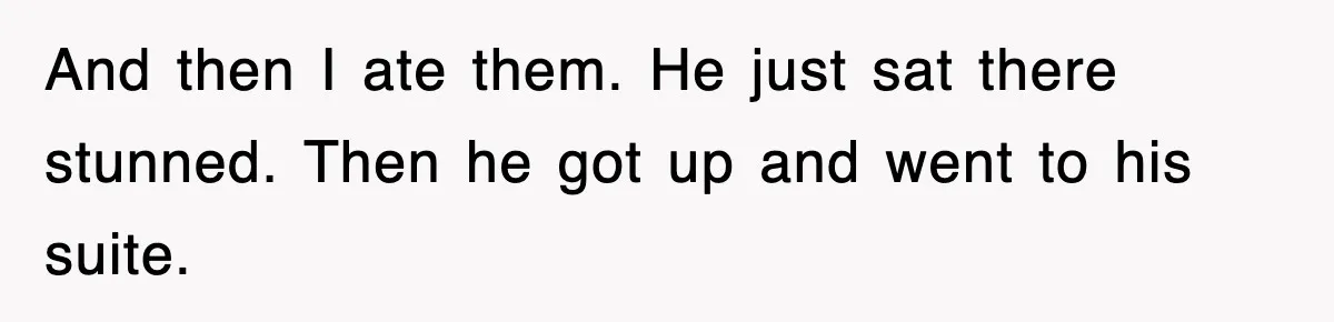 Woman Takes Potatoes Off Best Man’s Plate At Wedding Dinner Just To Make Him Stop Talking And then I ate them. He just sat there stunned. Then he got up and went to his suite.