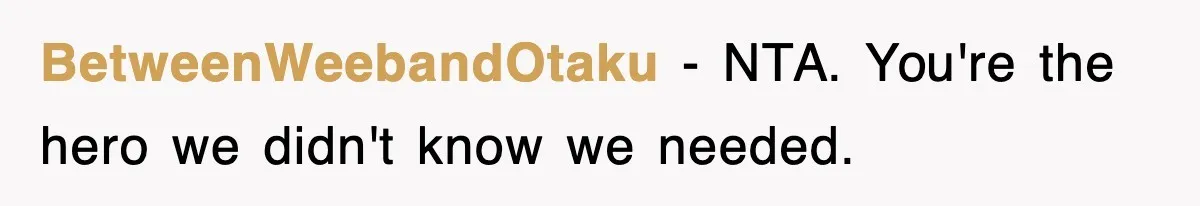 Woman Takes Potatoes Off Best Man’s Plate At Wedding Dinner Just To Make Him Stop Talking BetweenWeebandOtaku − NTA. You're the hero we didn't know we needed.
