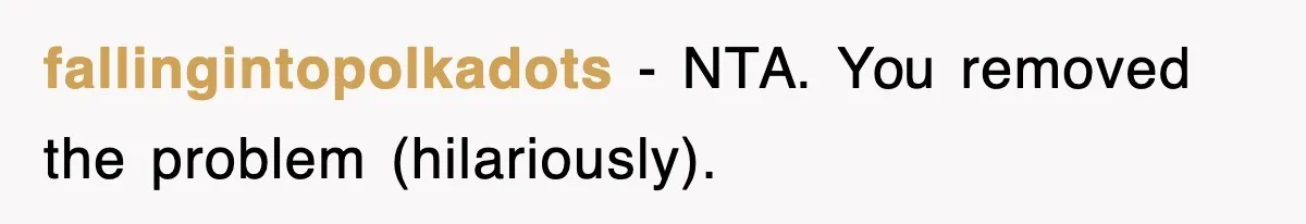 Woman Takes Potatoes Off Best Man’s Plate At Wedding Dinner Just To Make Him Stop Talking fallingintopolkadots − NTA. You removed the problem (hilariously).