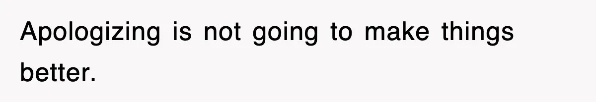 Woman Takes Potatoes Off Best Man’s Plate At Wedding Dinner Just To Make Him Stop Talking Apologizing is not going to make things better.
