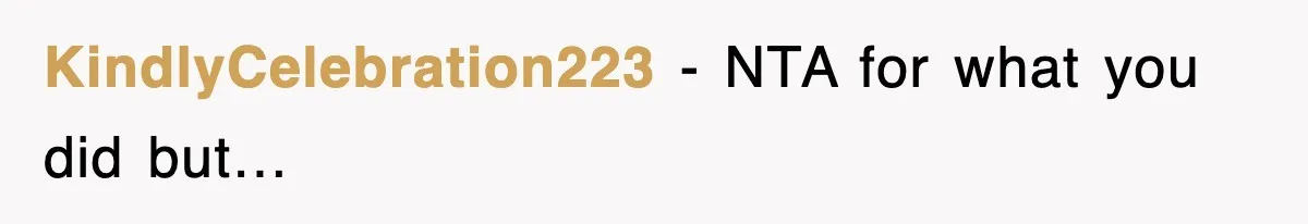 Bride Kicks Out Groom’s Entire Family After They Ignore Every Rule And Tradition At Her Wedding KindlyCelebration223 − NTA for what you did but…