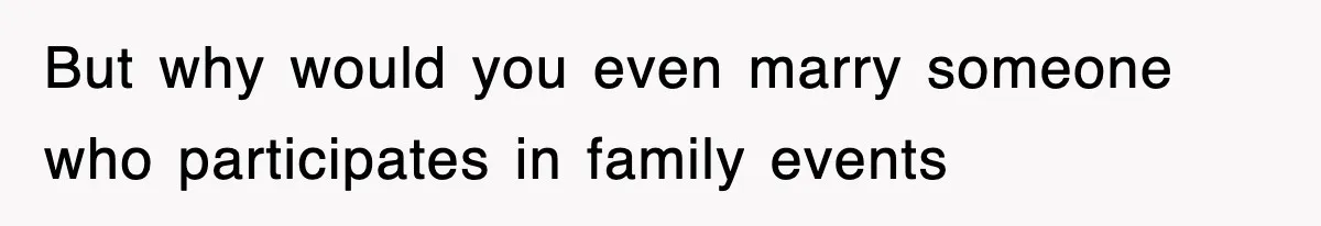 Bride Kicks Out Groom’s Entire Family After They Ignore Every Rule And Tradition At Her Wedding But why would you even marry someone who participates in family events