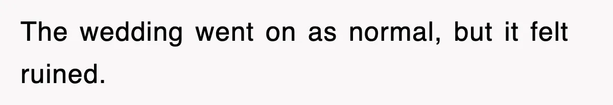 Bride Kicks Out Groom’s Entire Family After They Ignore Every Rule And Tradition At Her Wedding The wedding went on as normal, but it felt ruined.