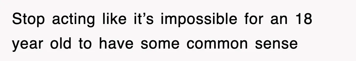 Mother Declines To Go To Daughter’s Graduation After She Chose Her Absent Father Over Her Stop acting like it’s impossible for an 18 year old to have some common sense