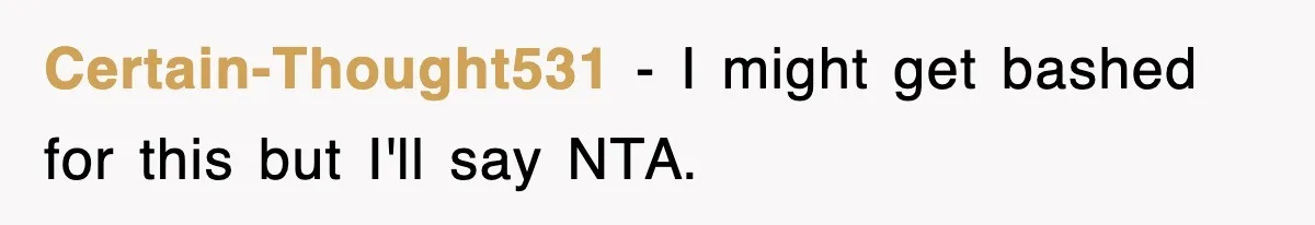 Mother Declines To Go To Daughter’s Graduation After She Chose Her Absent Father Over Her Certain-Thought531 − I might get bashed for this but I'll say NTA.