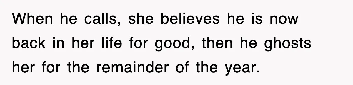 Mother Declines To Go To Daughter’s Graduation After She Chose Her Absent Father Over Her When he calls, she believes he is now back in her life for good, then he ghosts her for the remainder of the year.