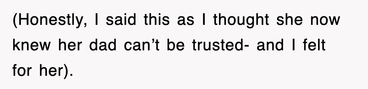 Mother Declines To Go To Daughter’s Graduation After She Chose Her Absent Father Over Her (Honestly, I said this as I thought she now knew her dad can’t be trusted- and I felt for her).