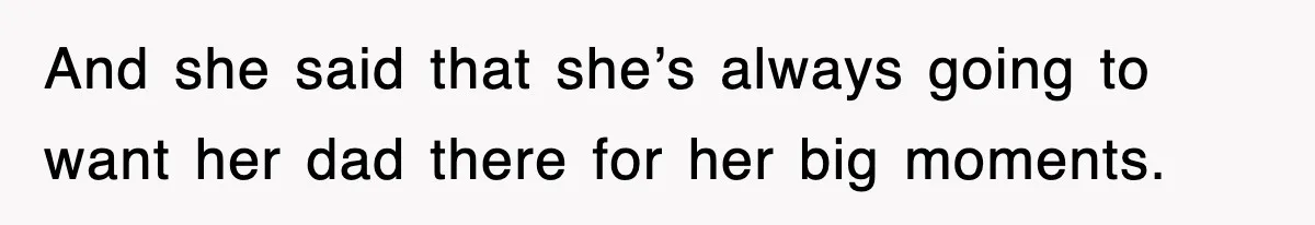 Mother Declines To Go To Daughter’s Graduation After She Chose Her Absent Father Over Her And she said that she’s always going to want her dad there for her big moments.