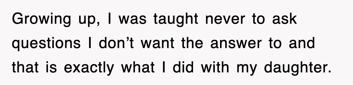 Mother Declines To Go To Daughter’s Graduation After She Chose Her Absent Father Over Her Growing up, I was taught never to ask questions I don’t want the answer to and that is exactly what I did with my daughter.