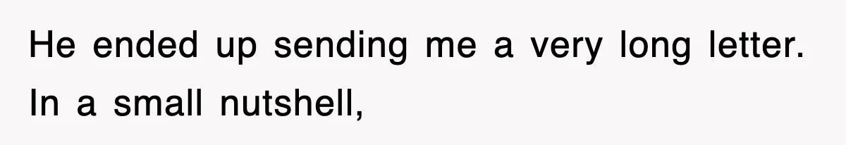 Mother Declines To Go To Daughter’s Graduation After She Chose Her Absent Father Over Her He ended up sending me a very long letter. In a small nutshell,