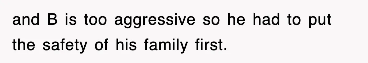 Mother Declines To Go To Daughter’s Graduation After She Chose Her Absent Father Over Her and B is too aggressive so he had to put the safety of his family first.
