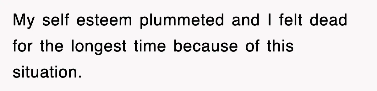 Mother Declines To Go To Daughter’s Graduation After She Chose Her Absent Father Over Her My self esteem plummeted and I felt dead for the longest time because of this situation.