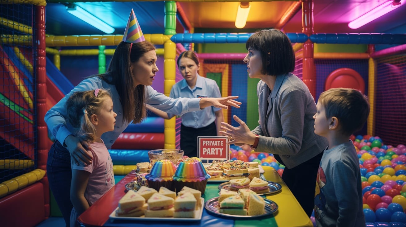 Gatecrashing Mom Demands Free Food at Kid’s Birthday Party - Then Loses It When the Host Says No