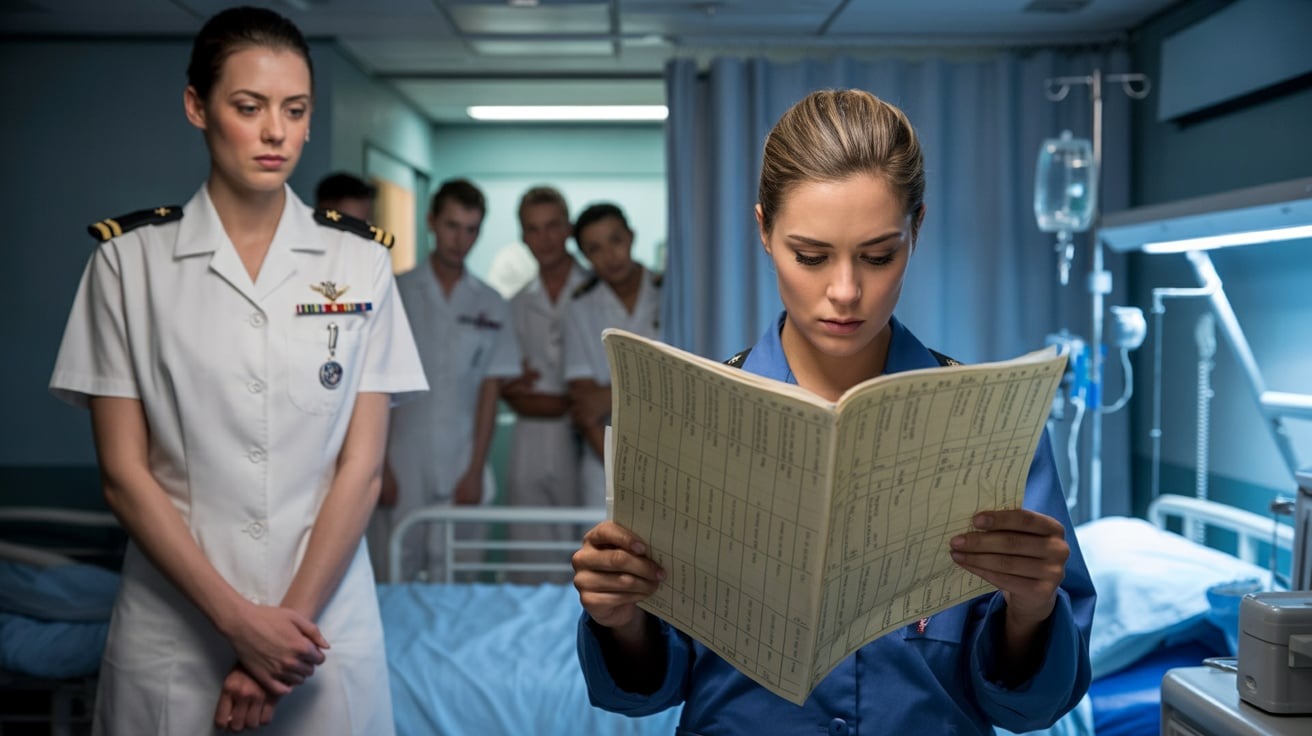 New Nurse Tries Power-Tripping on Navy Corpsmen - Instantly Regrets It When They Follow the Rulebook Too Perfectly