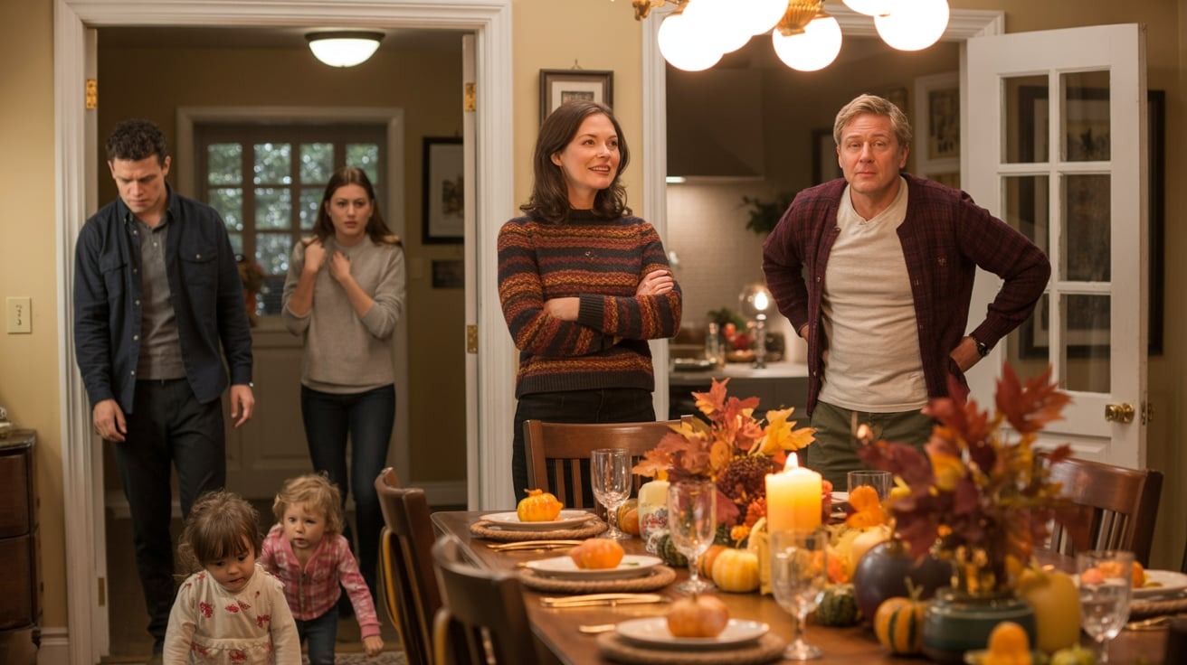 She Said Her Husband’s Friend Can Come to Thanksgiving, But Only If He Leaves His Attitude at the Door