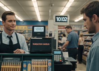 Shopper Hits No After ID Standoff, Voids Sale, Register Helper Clocks Out Smiling