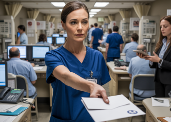 Nurse Denied Sick Days During Pandemic, Stops Picking Up Shifts, Then Quits With Style