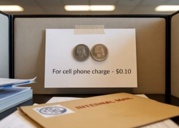 Company Demands Employee Pay 10¢ For Personal Call, They Mail Payment That Costs Company More