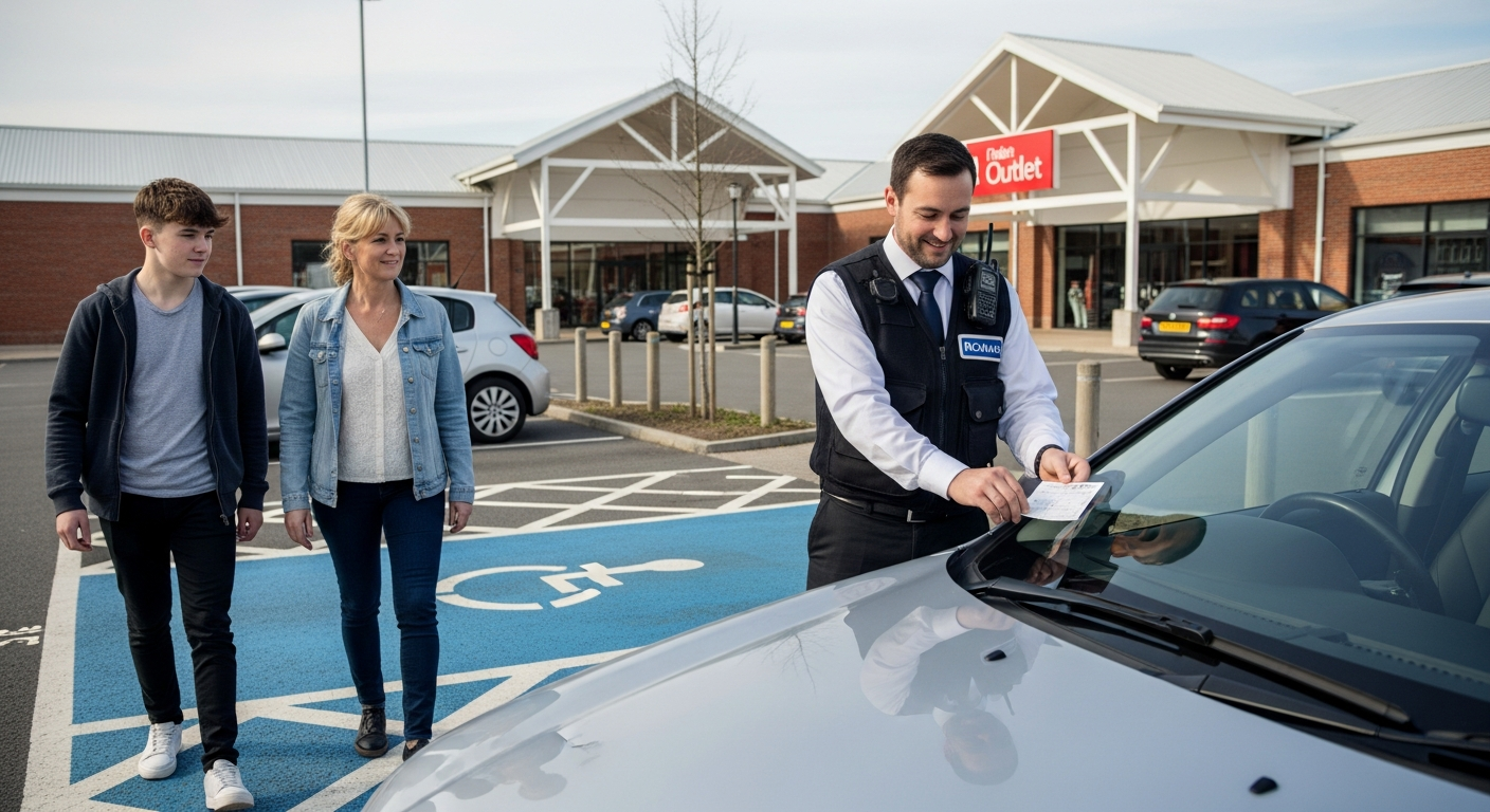 Parking Officer Maliciously Complies With Entitled Woman’s Rude Demand
