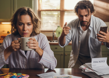 Man Tells Postpartum Wife She’s No Prize, Panics When Unemployment Hits