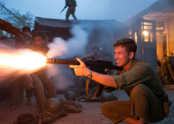 Soldier Told He Can’t Fire Back At Night Snipers, Maliciously Complies By Firing Flare Horizontally