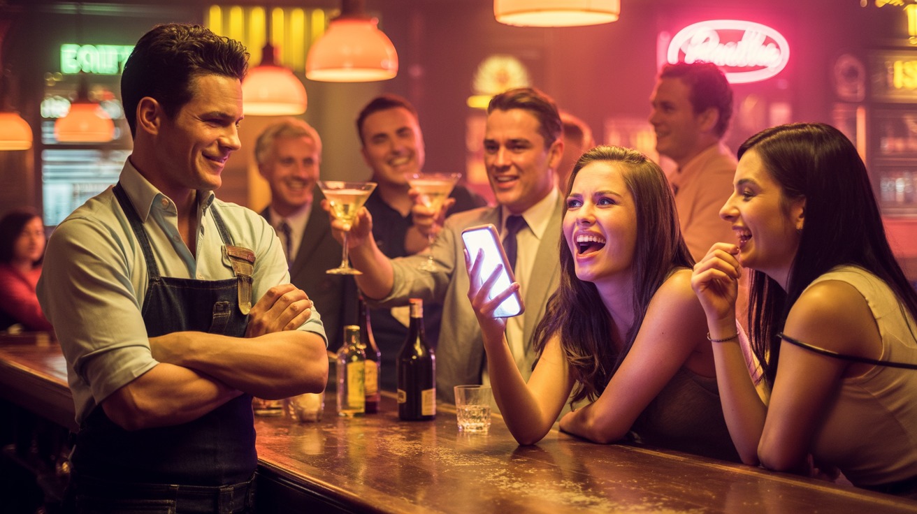 Woman Berates Bartender Over Drinks, Gets Muted Next Time She Shows Up