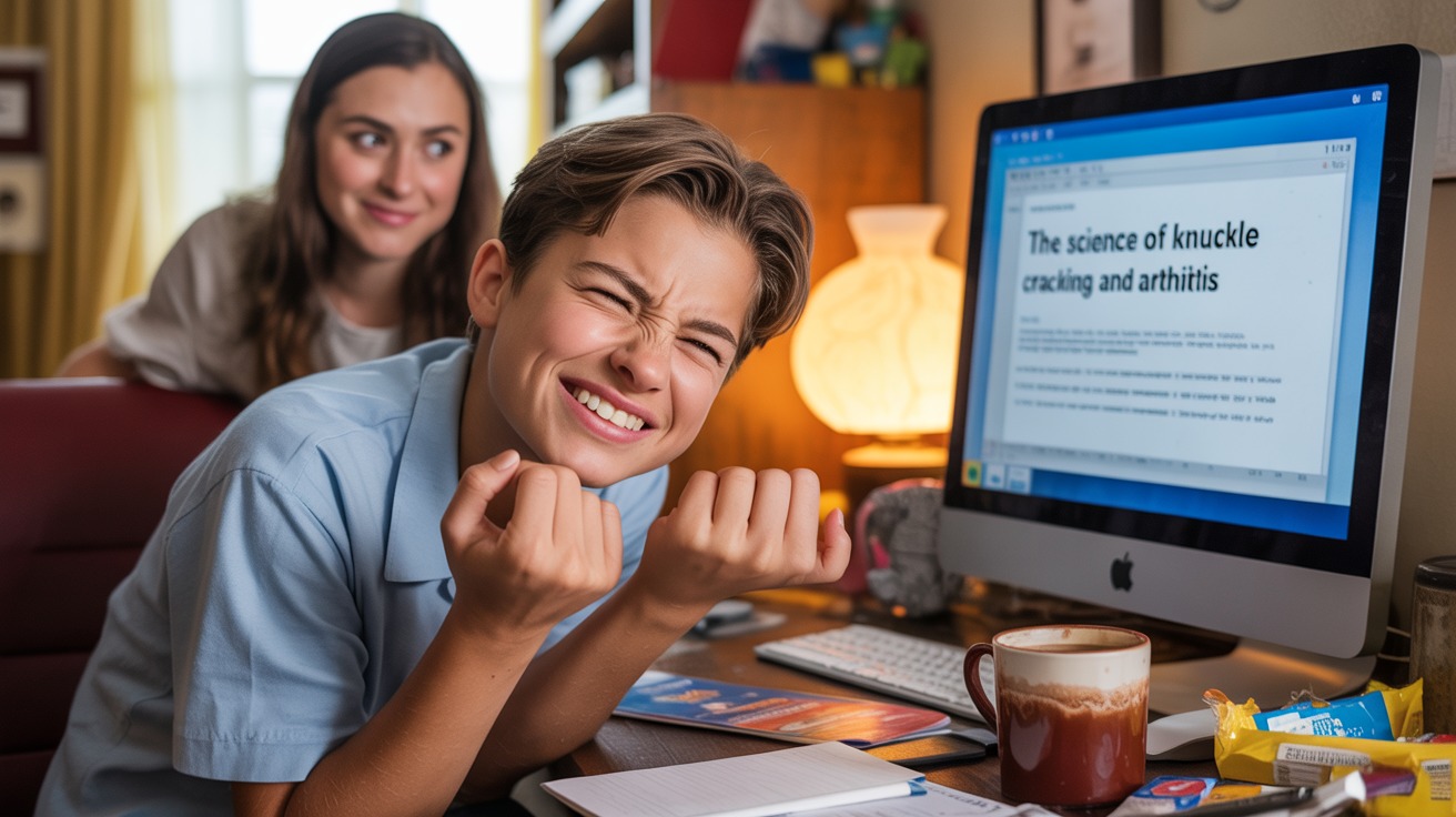 Mom Punishes Son With Essay On Arthritis, He Outsmarts Her With Science