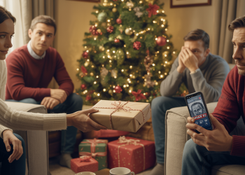 Cousin Denies Globe Earth, Wife Gifts Him One To Spark Family Meltdown
