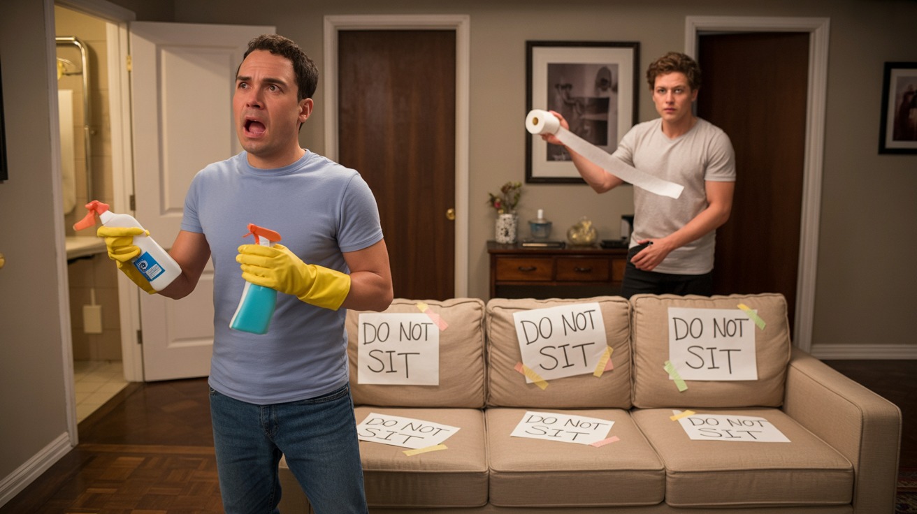 Roommate Brags He Never Wipes, Then Gets Banned From The Couch (And Dumped) Roommate Brags He Never Wipes, Then Gets Banned From The Couch (And Dumped)