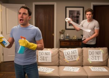 Roommate Brags He Never Wipes, Then Gets Banned From The Couch (And Dumped)