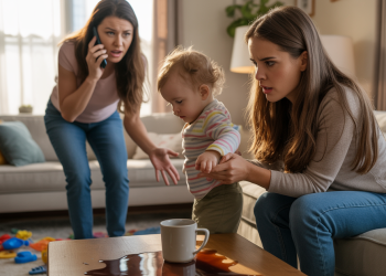 Teen Mom Leaves Toddler With Childfree Sister, Ends Up In The ER