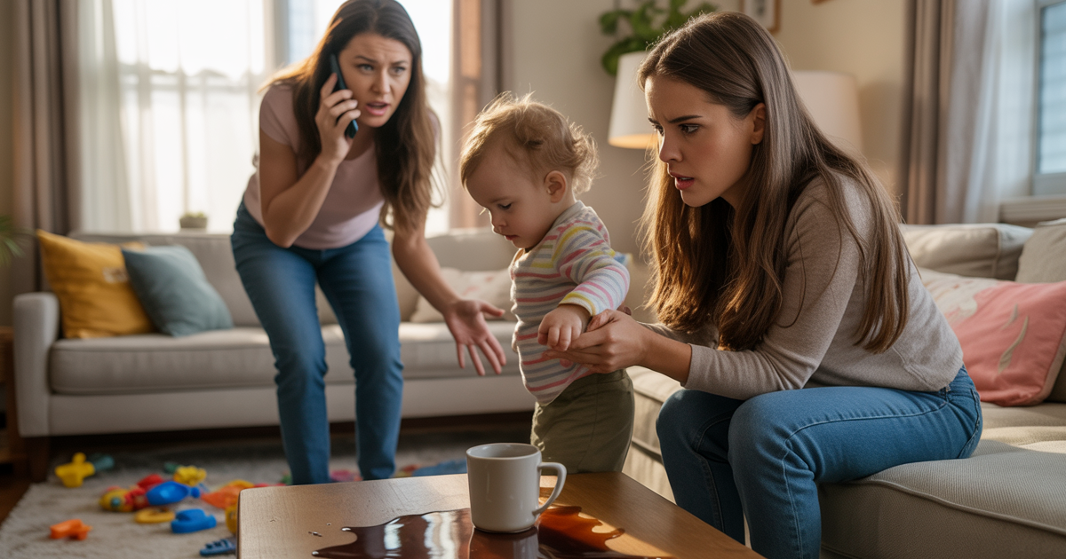 Teen Mom Leaves Toddler With Childfree Sister, Ends Up In The ER