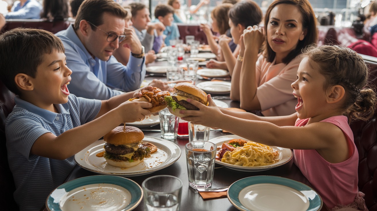 Mom Lets Her Kids Order Adult Meals, Sister-in-Law Calls It ‘Embarrassing’