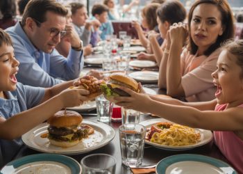 Mom Lets Her Kids Order Adult Meals, Sister-in-Law Calls It ‘Embarrassing’