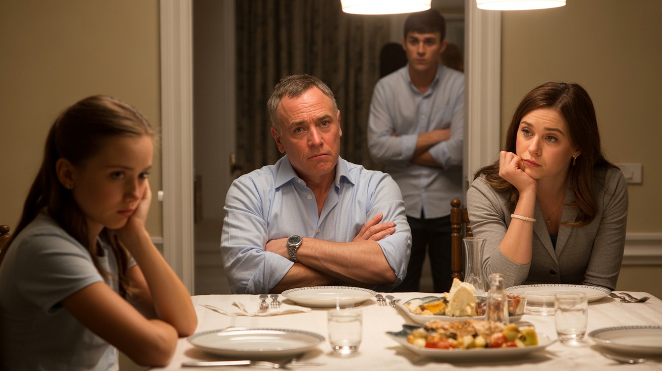 Dad Refuses To Fund College Unless Daughter Opens Up To His New Family