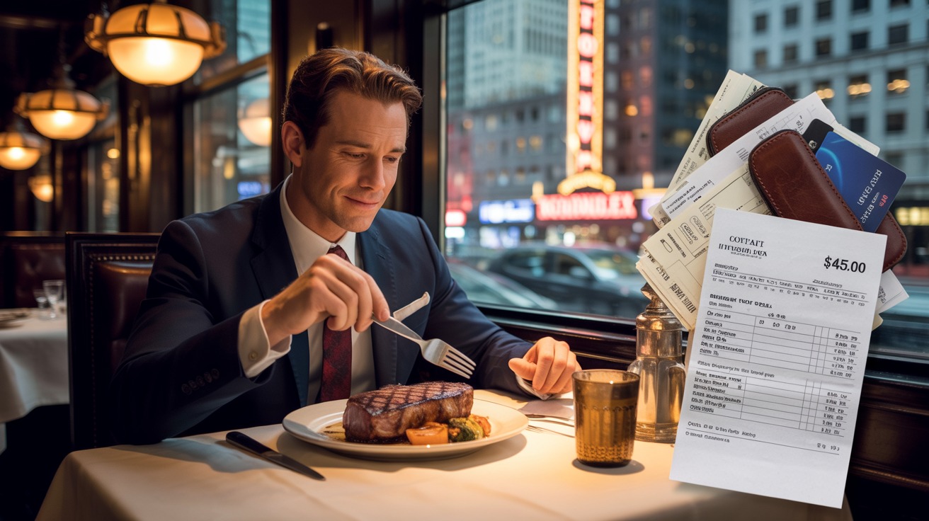 Accountant Denies $60 Grocery Bill, Accidentally Approves A Month Of Fine Dining