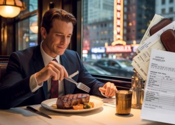 Accountant Denies $60 Grocery Bill, Accidentally Approves A Month Of Fine Dining Accountant Denies $60 Grocery Bill, Accidentally Approves A Month Of Fine Dining